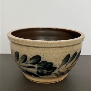 Handcrafted Studio Art Pottery Bowl Signed